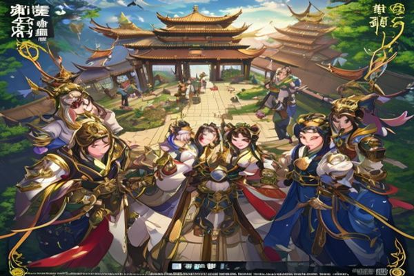 梦幻西游帮派迷宫